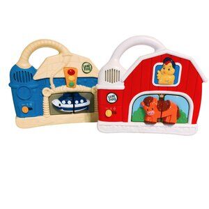 Leapfrog Fridge Farm Wash & Go Magnetic Animal Set 2007